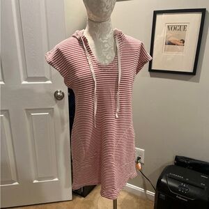 Max Studio hooded dress
